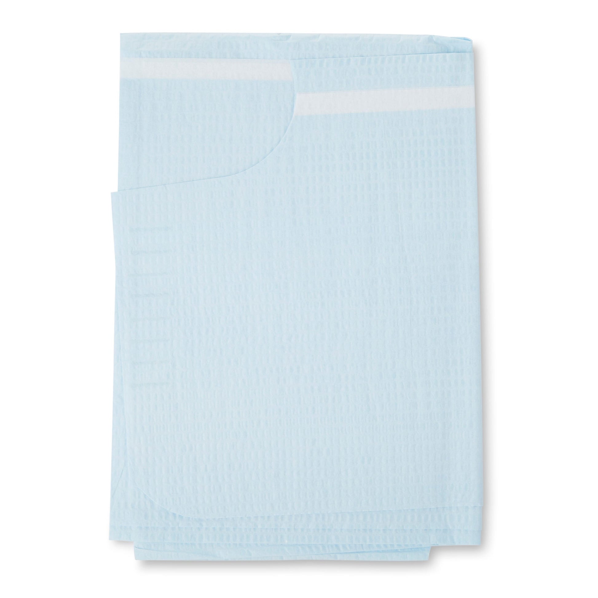 Graham Medical Patient Exam Gown, Medium/Large, Blue