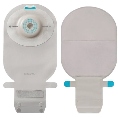 SenSura® Mio Convex Light 1-Piece Opaque Ostomy Pouch, Stoma