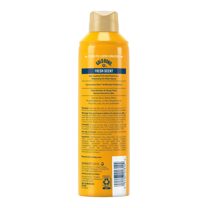 Gold Bond® No Mess Body Powder Spray, Fresh Scent