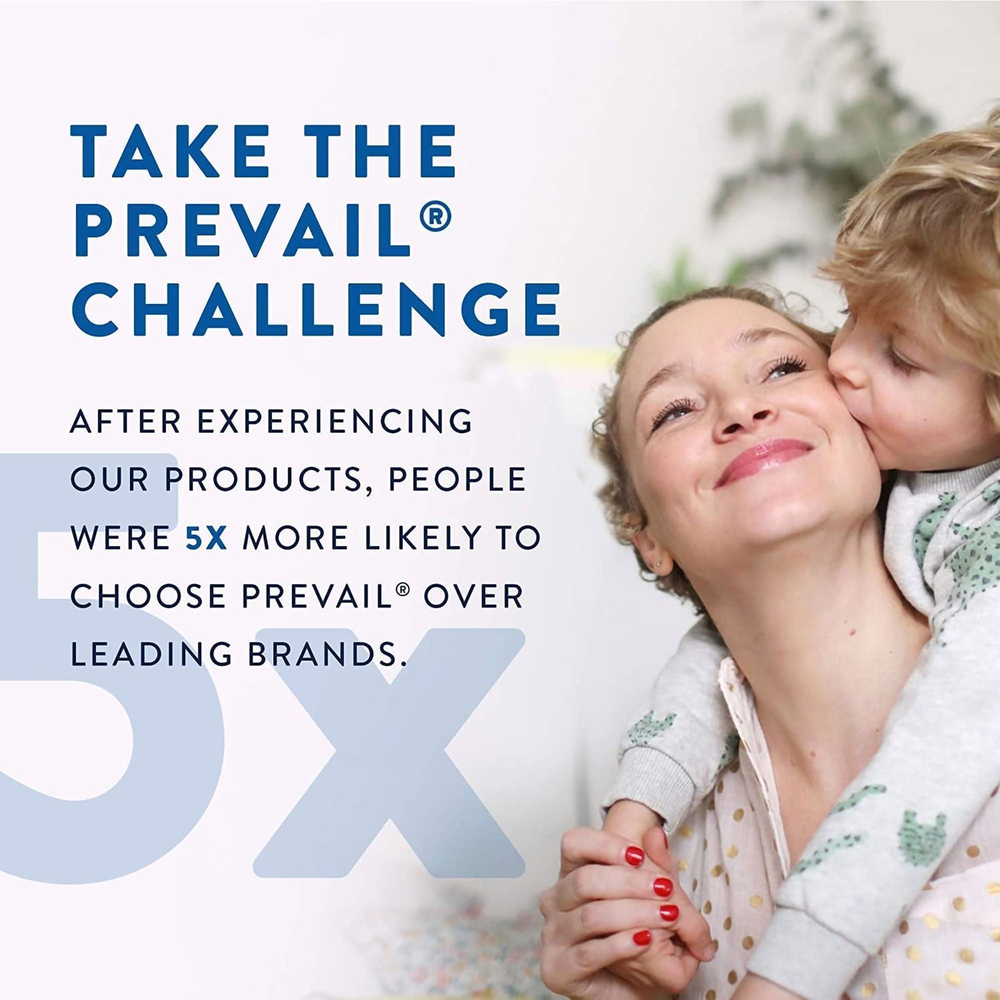 Prevail® Personal Cleansing Wipe, Scented, Disposable