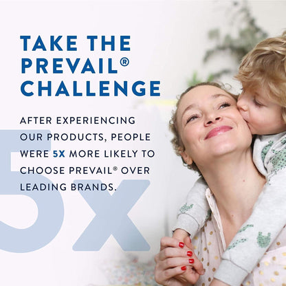 Prevail® Personal Cleansing Wipe, Scented, Disposable