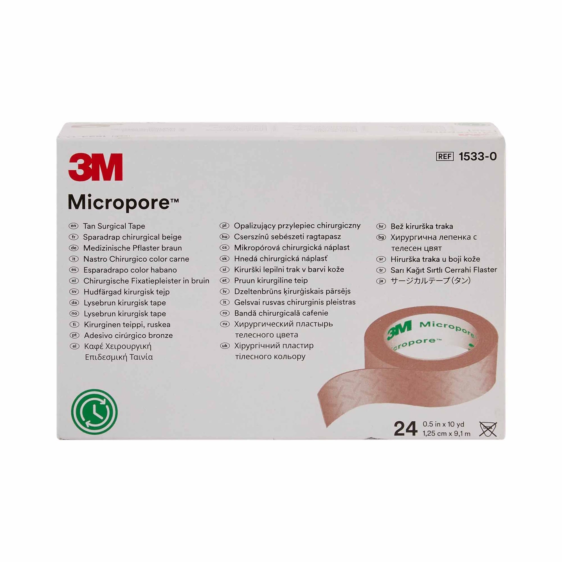 3M™ Micropore™ Paper Medical Tape, Tan
