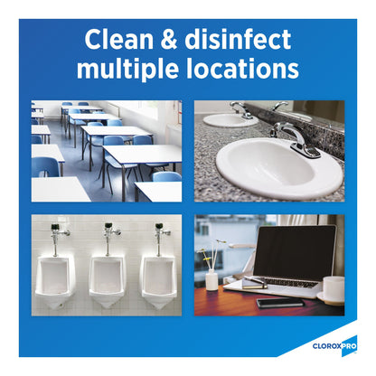 Clorox Pro™ Clean-Up® Disinfectant Cleaner w/ Bleach, spray bottle