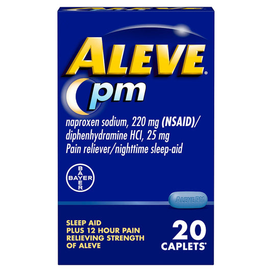 Aleve PM Caplets