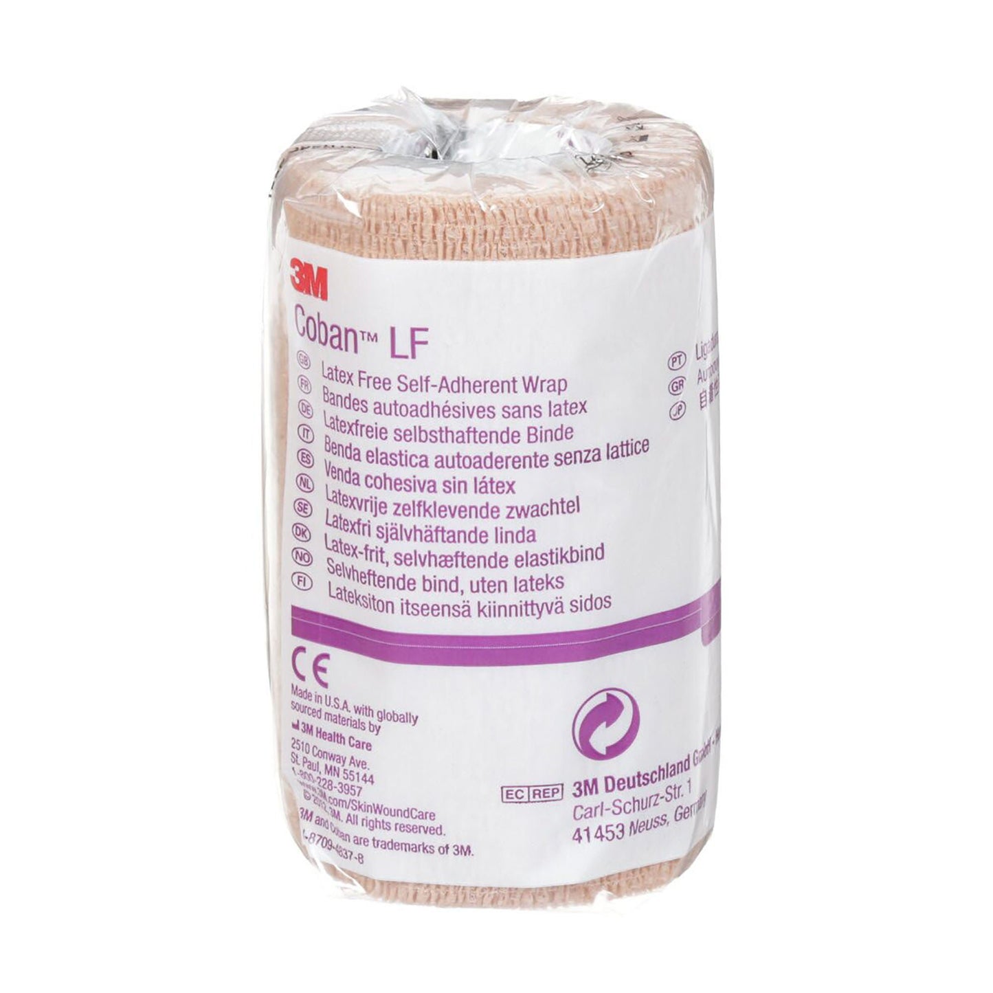 3M™ Coban™ LF Self-adherent Closure Cohesive Bandage