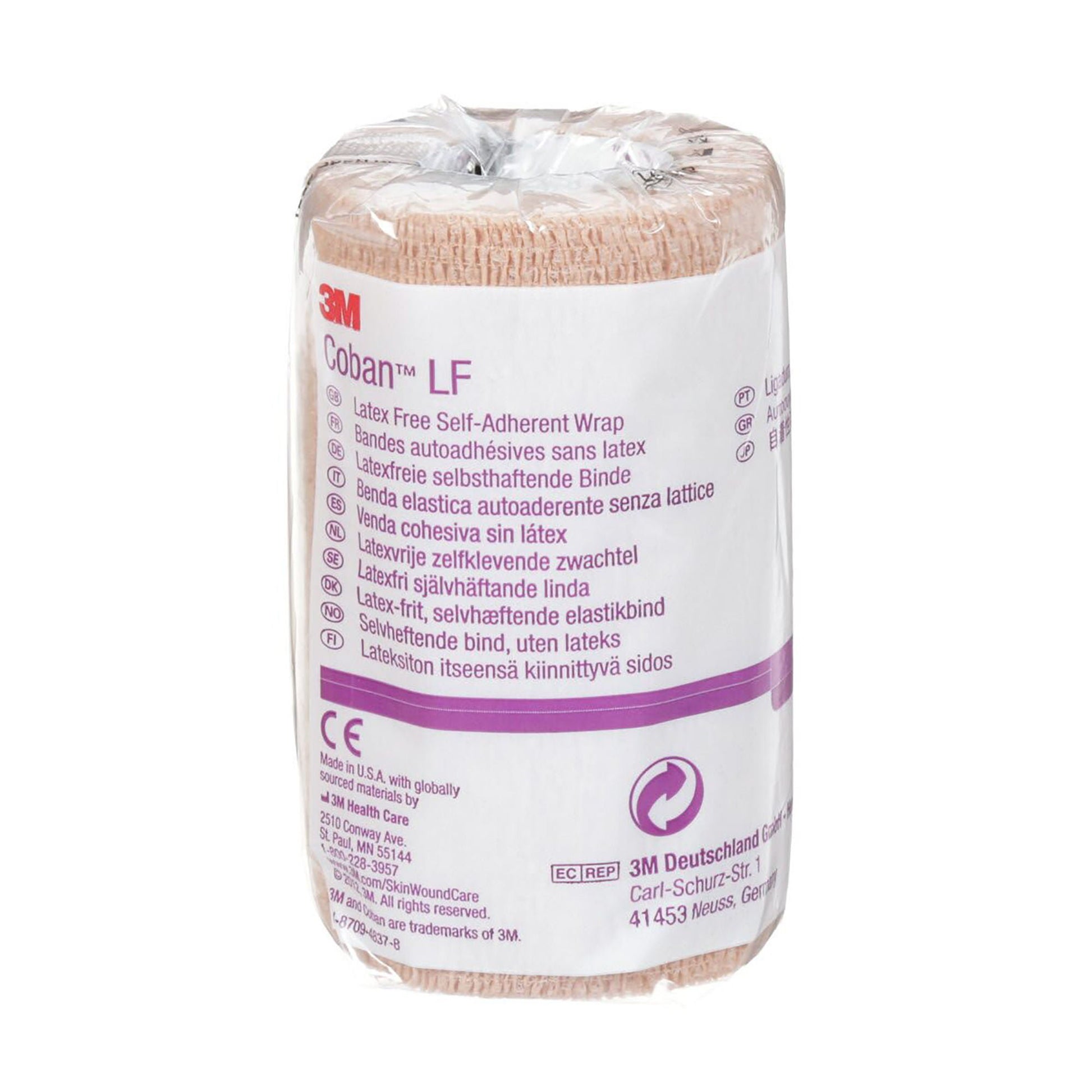 3M™ Coban™ LF Self-adherent Closure Cohesive Bandage