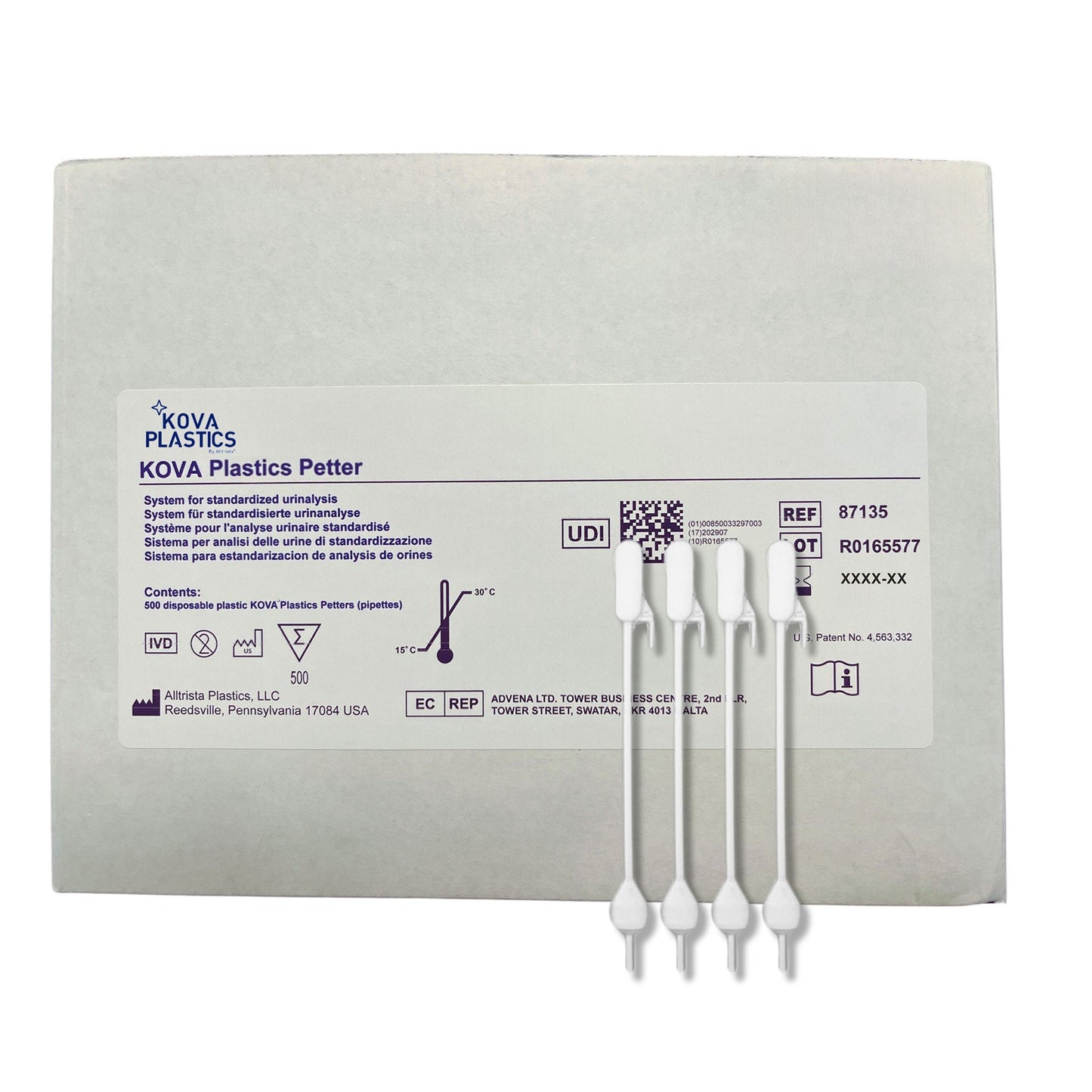 Kova® Petter Pipette