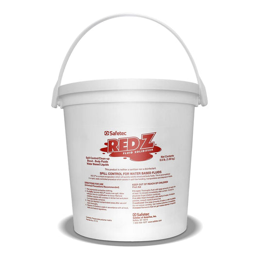 Red Z Fluid Solidifier 56,000 cc Pail 3-1/2 lbs.