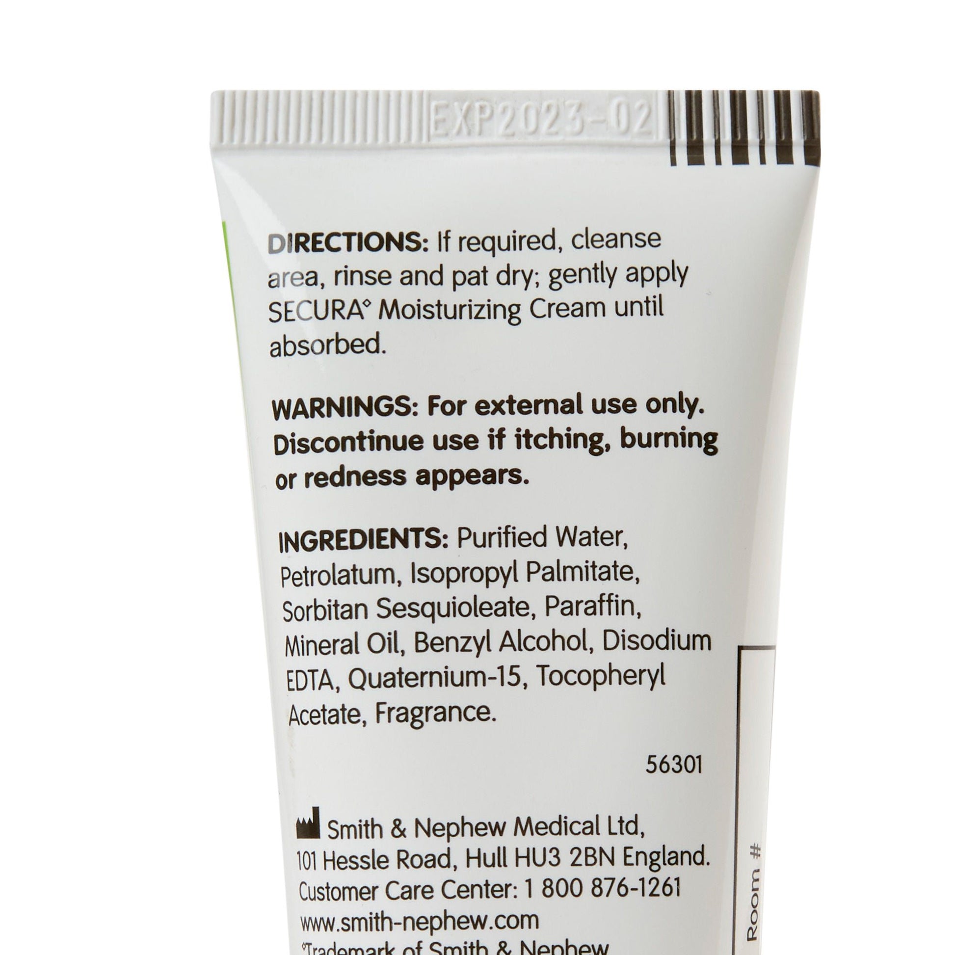Secura™ Hand and Body Moisturizer, Tube