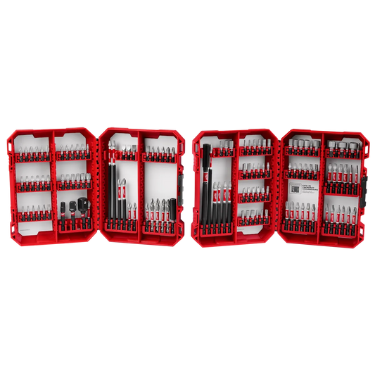 Milwaukee 124PC SHOCKWAVE Impact Duty Driver Bit Auto Set 48-32-4034 | 124-Piece
