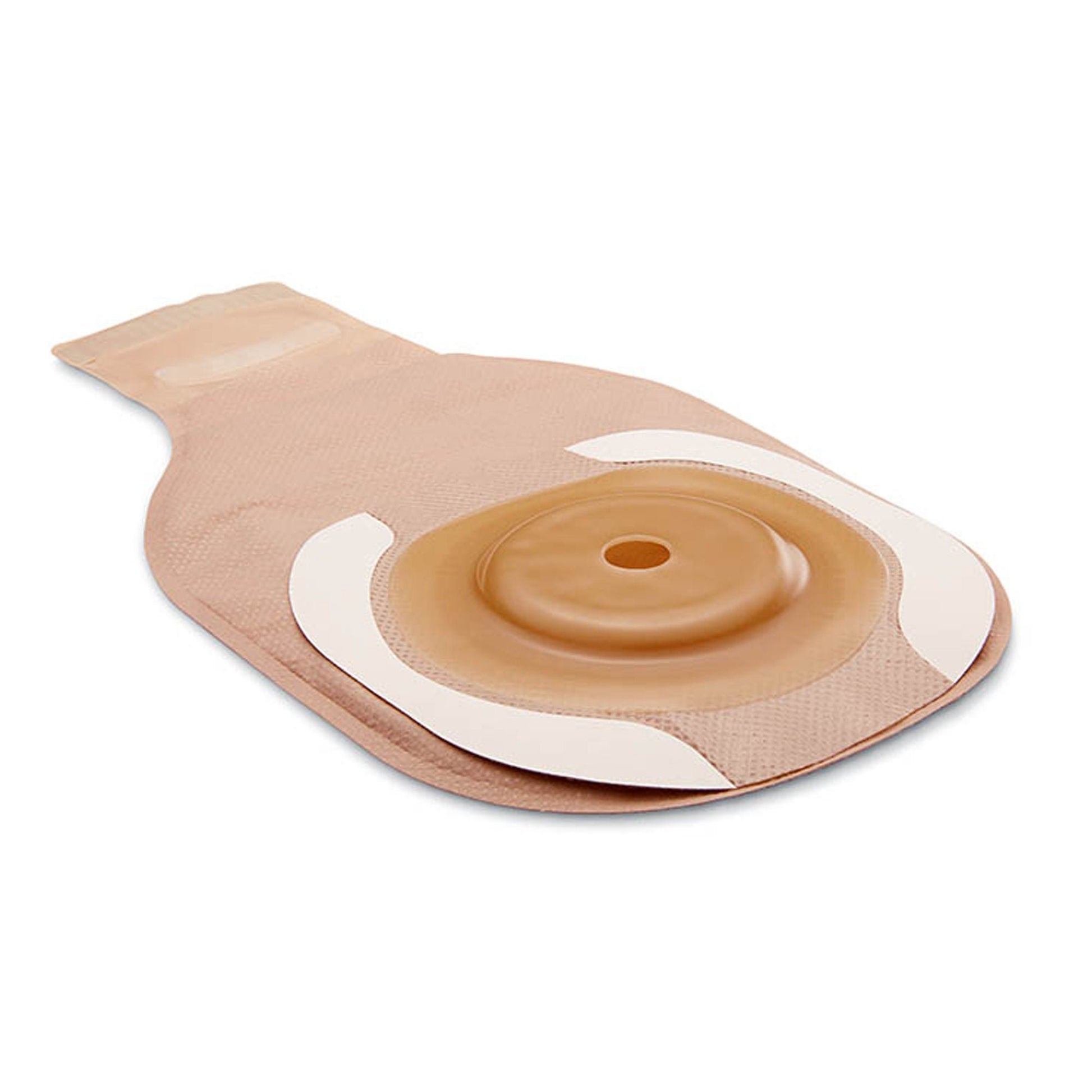 Premier™ Flextend™ One-Piece Beige Ostomy Pouch, Cut to Fit Stomas up to