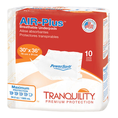 Tranquility® AIR-Plus™ Low Air Loss Underpad