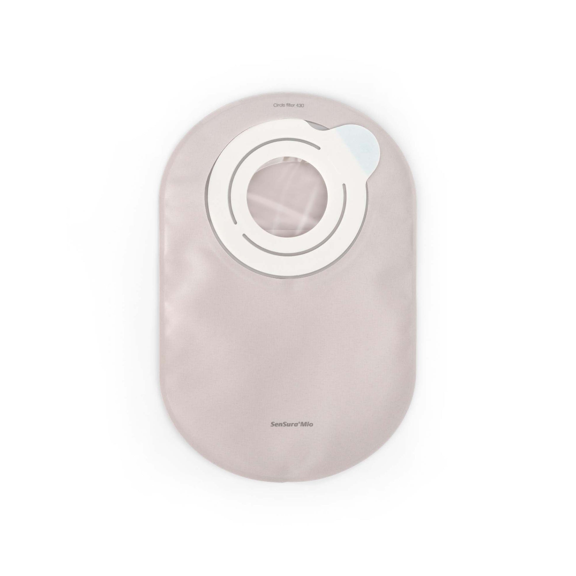 SenSura® Mio Flex 2-Piece Closed End Opaque Ostomy Pouch, Green Match