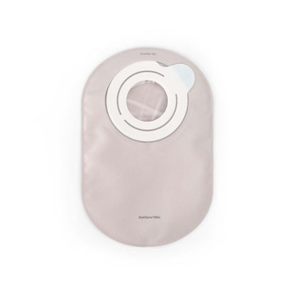 SenSura® Mio Flex 2-Piece Closed End Opaque Ostomy Pouch, Green Match