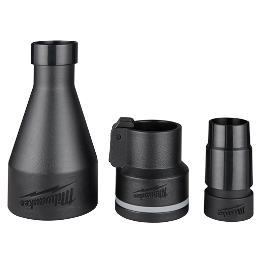 Milwaukee 1-7/8" Dust Extraction Adaptor Kit 49-90-1980 | 3-Piece