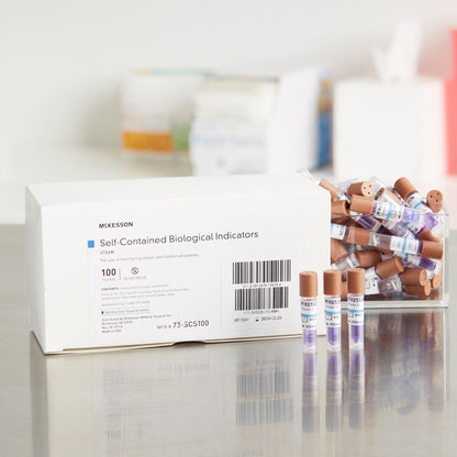 McKesson Sterilization Biological Indicator Vial