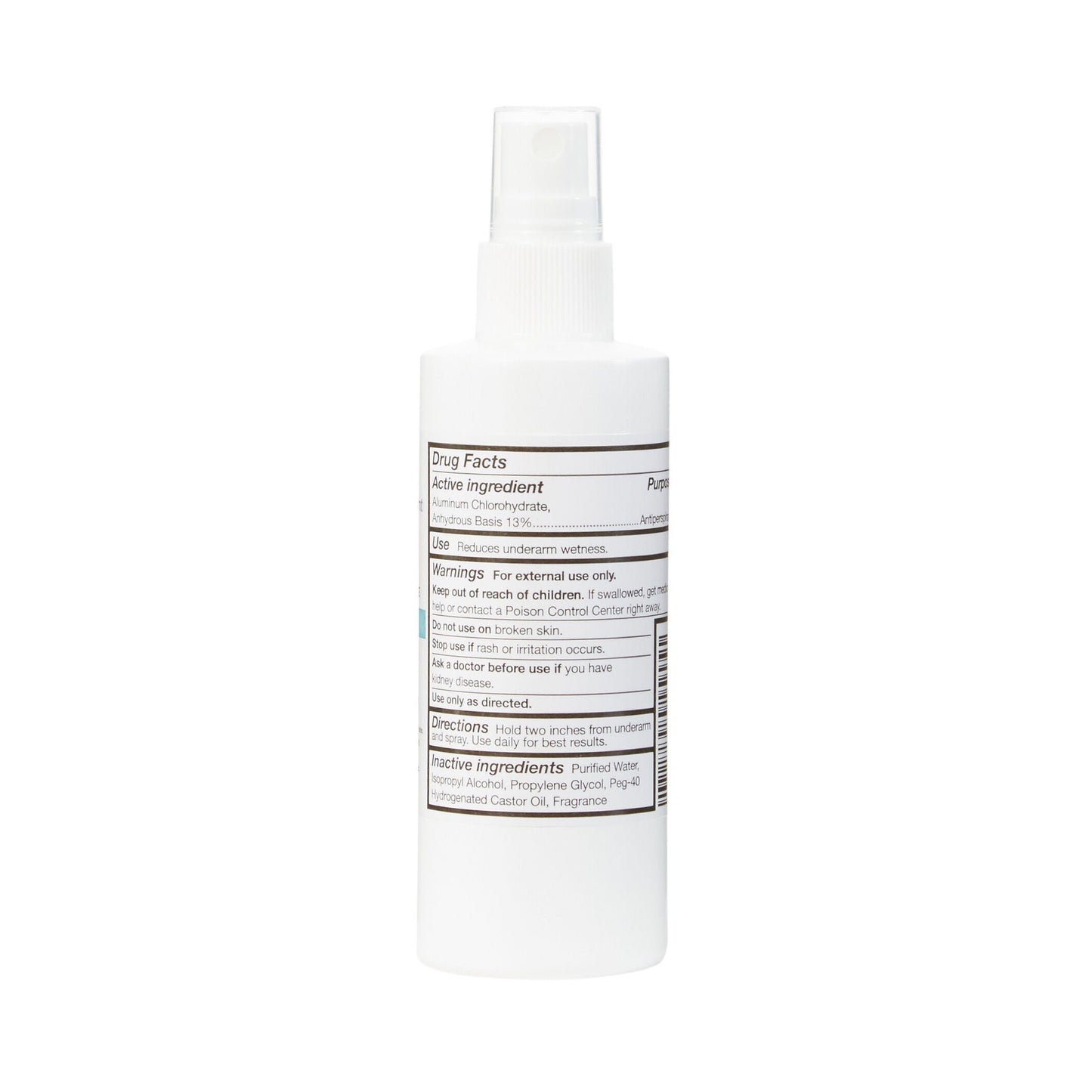 McKesson Antiperspirant / Deodorant, Fresh Scent, Spray Bottle