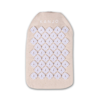 Kanjo Acupressure Pillow with Internal Water Bottle