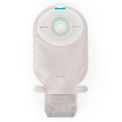 SenSura® Mio Flat 1-Piece Transparent Ostomy Pouch, 25 mm Stoma