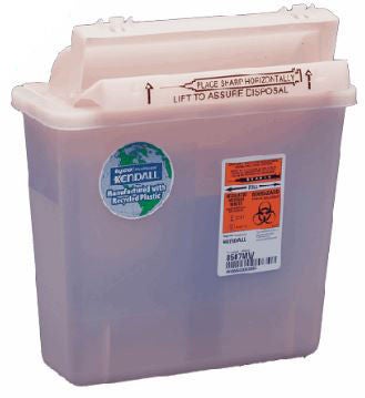 Renewables™ In-Room™ Sharps Container, 1.25 Gallon