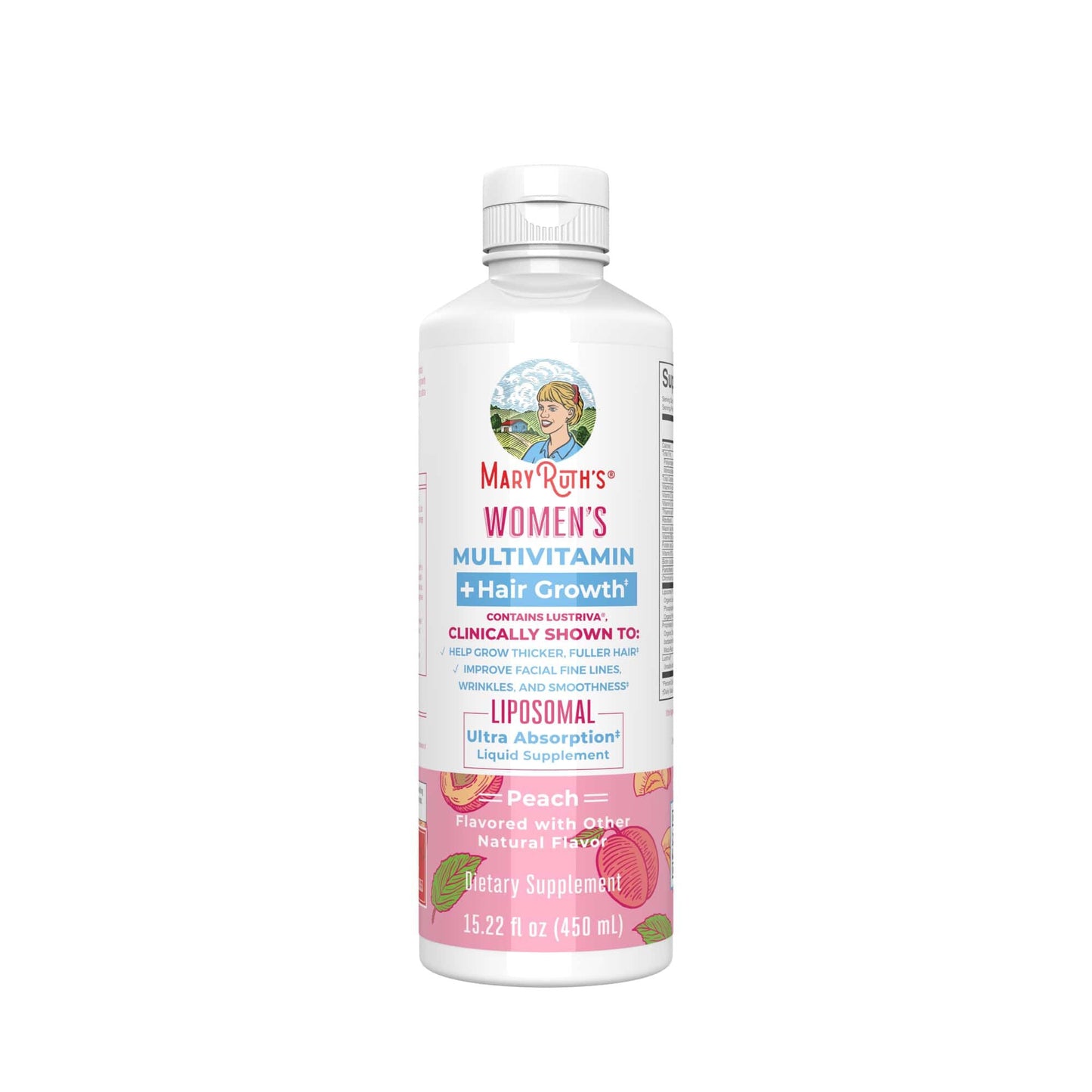 Mary Ruth's® Women's Multivitamin + Liposomal for Hair Growth