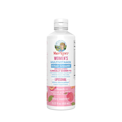 Mary Ruth's® Women's Multivitamin + Liposomal for Hair Growth