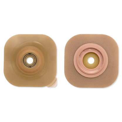 New Image™ Convex CeraPlus™ Skin Barrier, Up to Opening, 57 mm Flange, Red