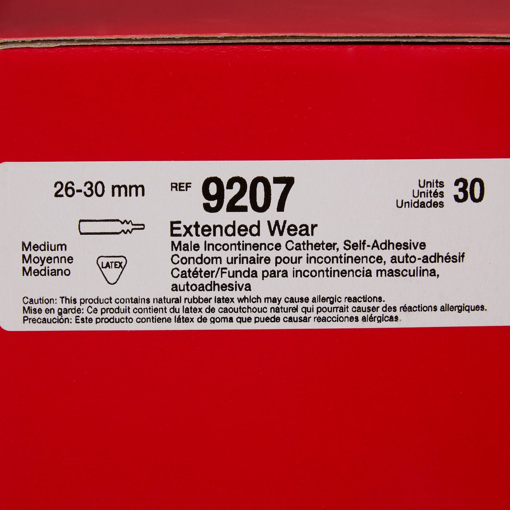 Hollister Extended™ Male External Catheter, Medium