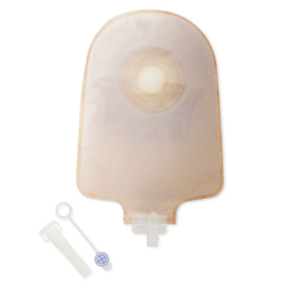 Premier™ 8489 One-Piece Transparent Urostomy Pouch, Pre-cut to Fit Stomas