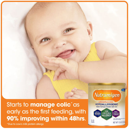 Enfamil® Nutramigen® with Enflora™ LGG® Powder Infant Formula, can