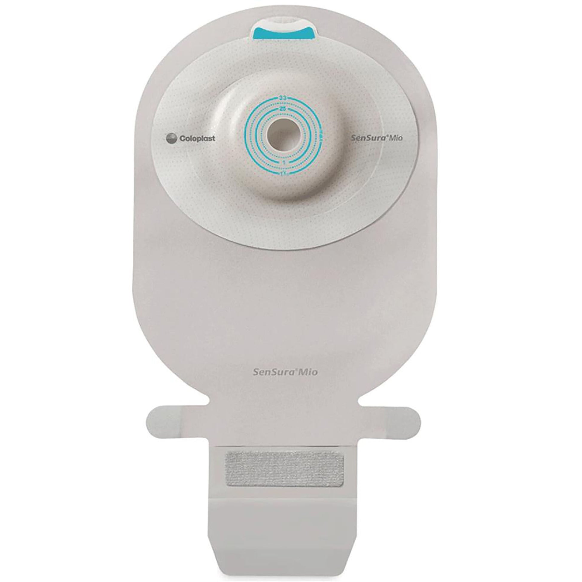 SenSura® Mio Convex Deep 1-Piece Transparent Ostomy Pouch, Stoma