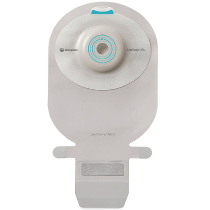 SenSura® Mio Convex Deep 1-Piece Transparent Ostomy Pouch, Stoma