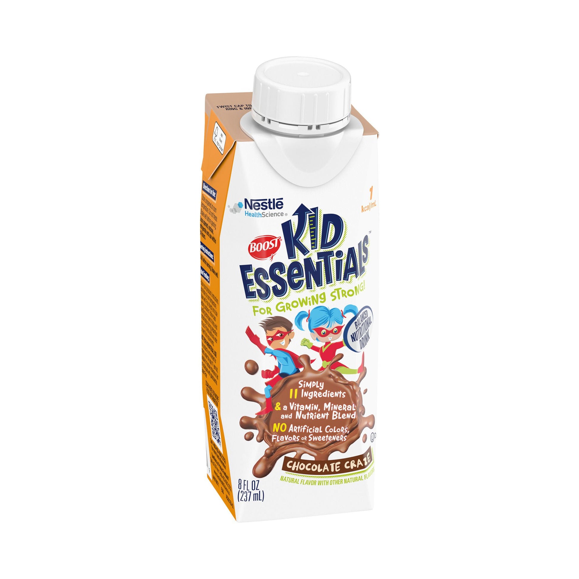 Boost® Kid Essentials™ Balanced Nutritional Drink, Chocolate, Carton