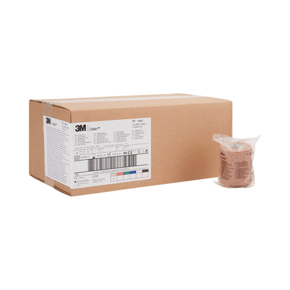 3M™ Coban™ Self-adherent Closure Cohesive Bandage, Tan