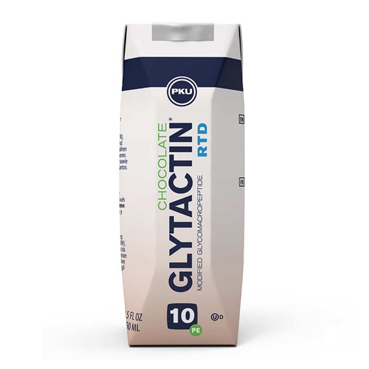 Glytactin® RTD 10 Chocolate Low Phenylalanine GMP-based Medical Food