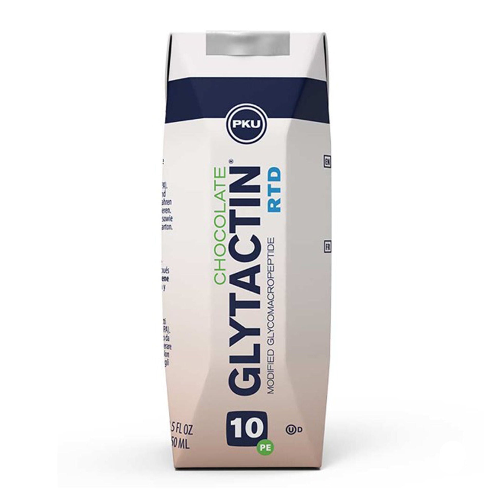 Glytactin® RTD 10 Chocolate Low Phenylalanine GMP-based Medical Food
