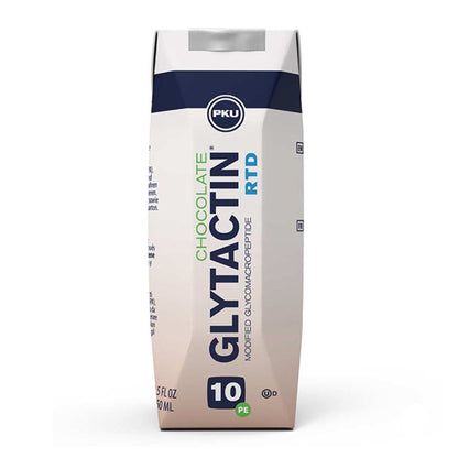 Glytactin® RTD 10 Chocolate Low Phenylalanine GMP-based Medical Food