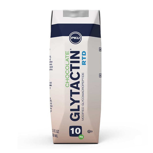 Glytactin® RTD 10 Chocolate Low Phenylalanine GMP-based Medical Food