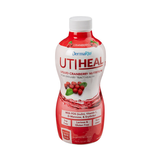 UTIHeal™ Liquid Cranberry Nutrition for Urinary Tract Health, bottle