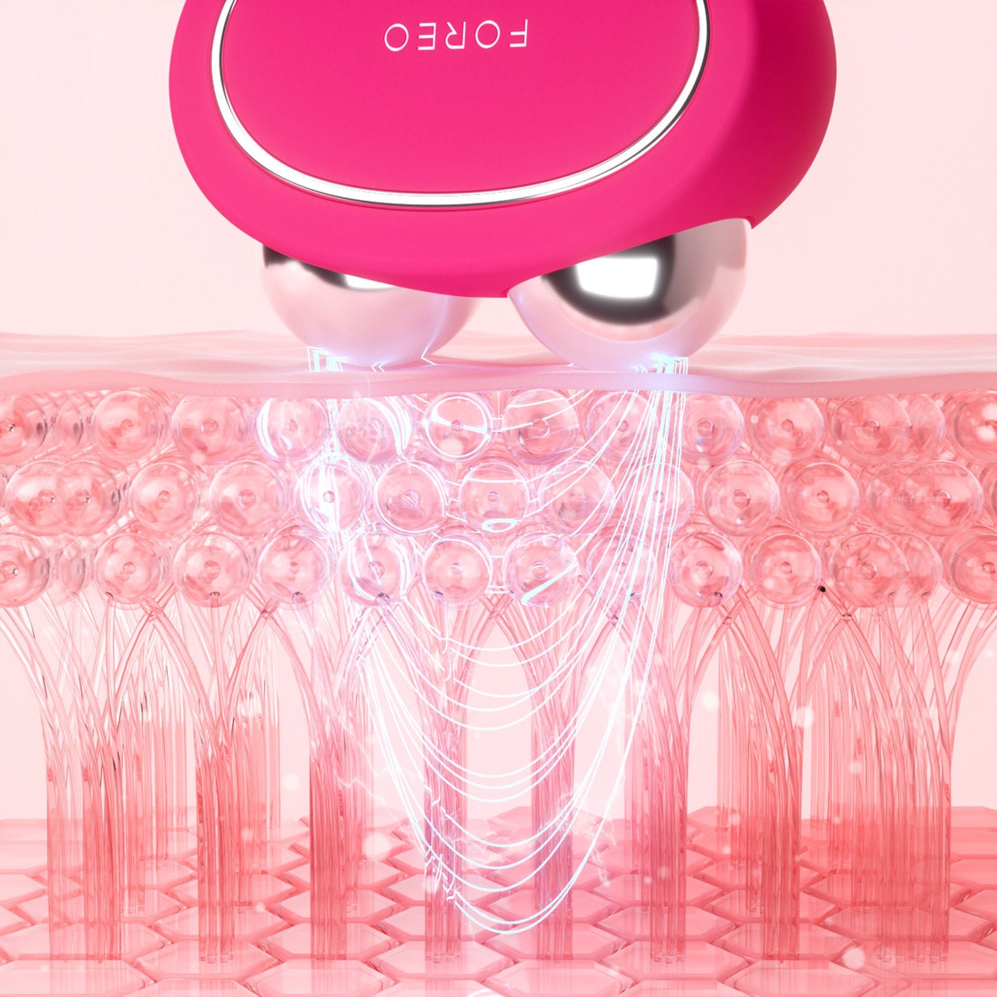 BEAR™ 2 Microcurrent Toning Device, Fuchsia