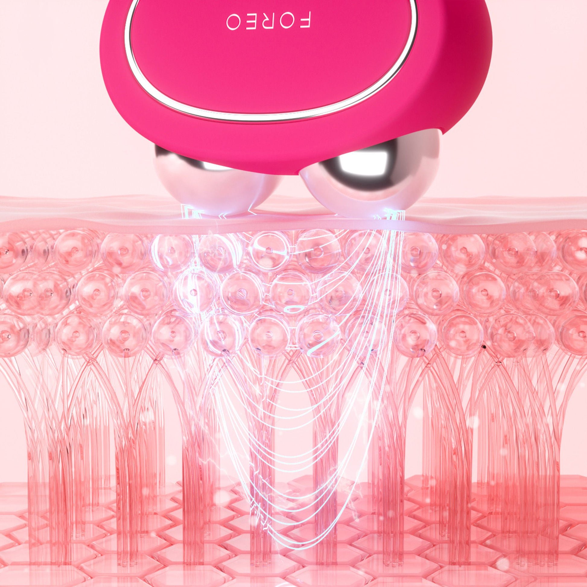 BEAR™ 2 Microcurrent Toning Device, Fuchsia