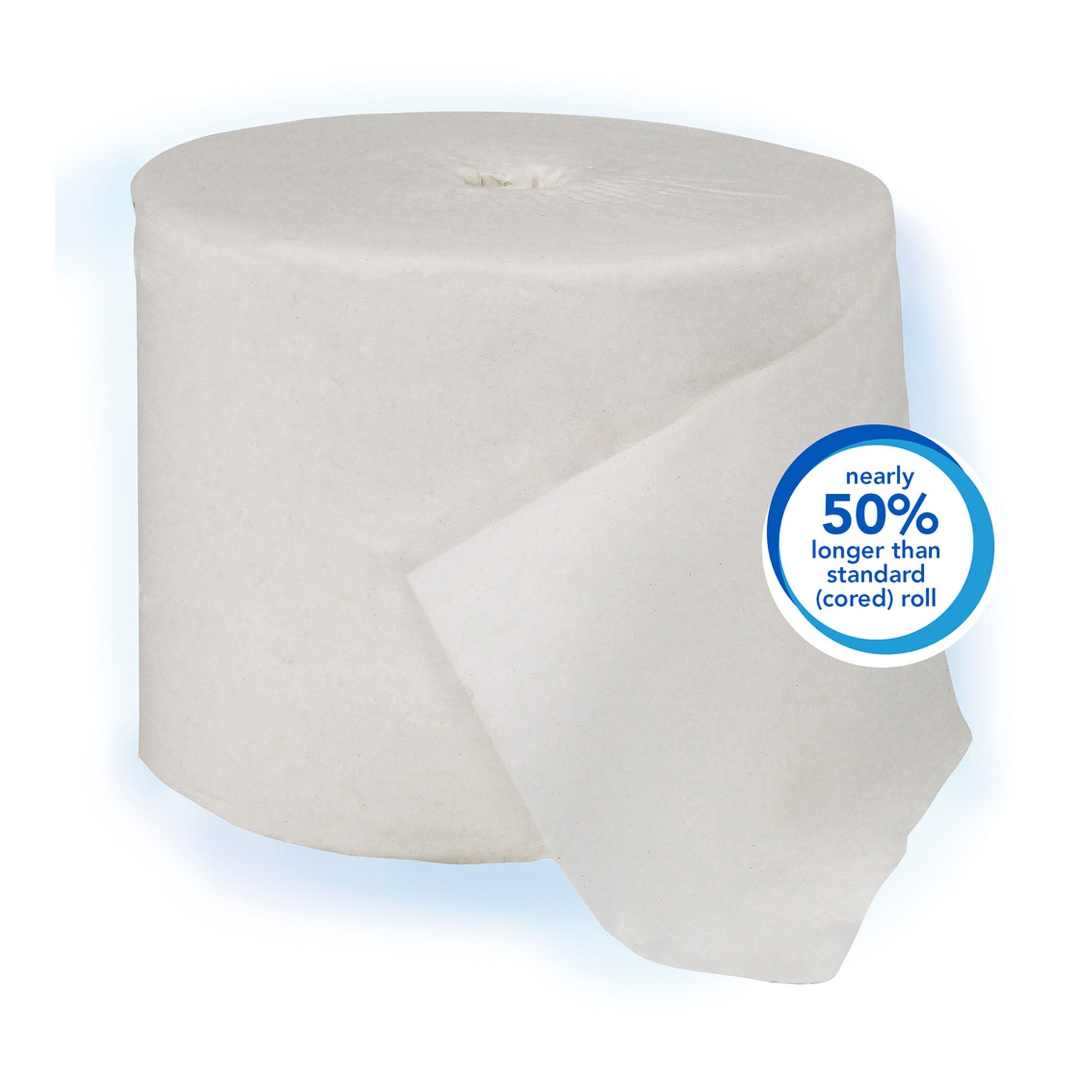 Scott Essential Toilet Tissue, Standard Size, Coreless Roll