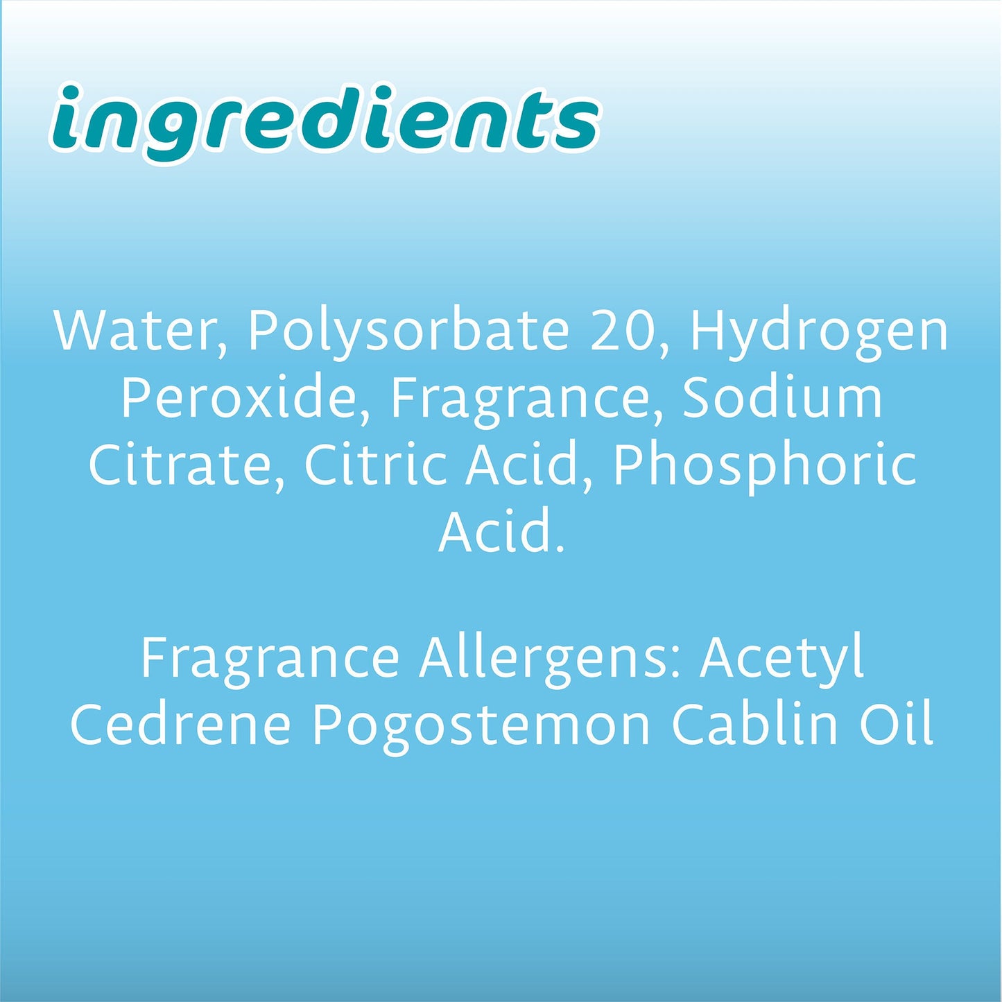 The Pharma-C Company Deodorizer Liquid Bottle Clean Scent