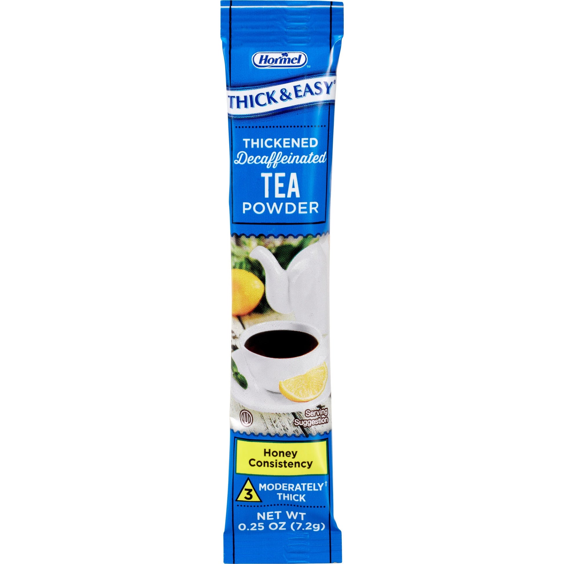 Thick & Easy® Decaffeinated Tea Honey Consistency Thickened Beverage