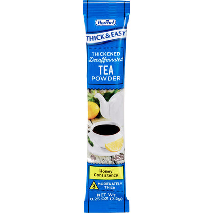 Thick & Easy® Decaffeinated Tea Honey Consistency Thickened Beverage
