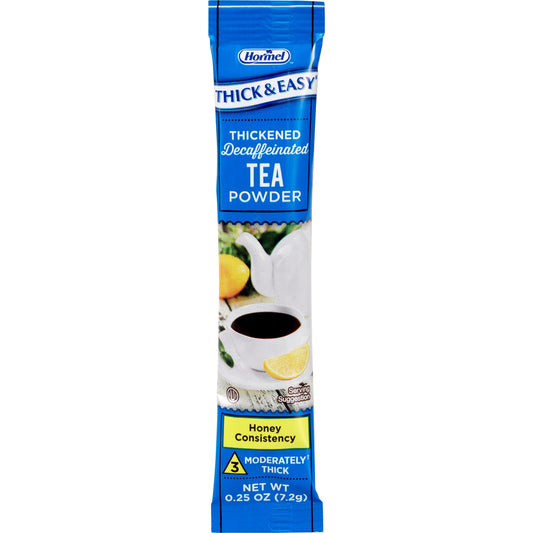 Thick & Easy® Decaffeinated Tea Honey Consistency Thickened Beverage