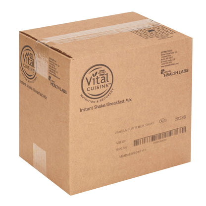 Vital Cuisine® Shake Mix, Vanilla Flavor