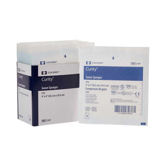 Curity™ Sterile USP Type VII Gauze Sponge, 8-Ply