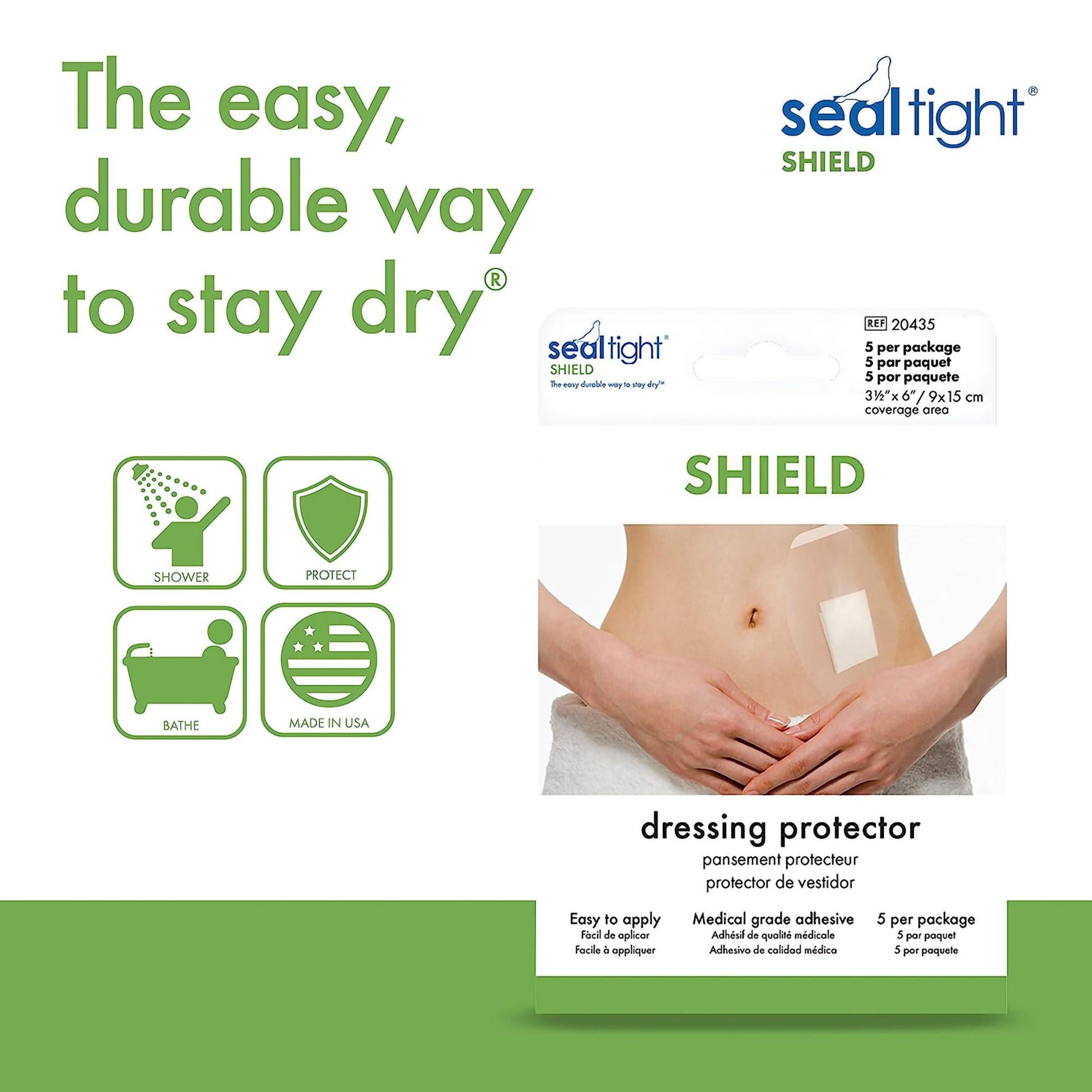 Seal-Tight® Shield Dressing