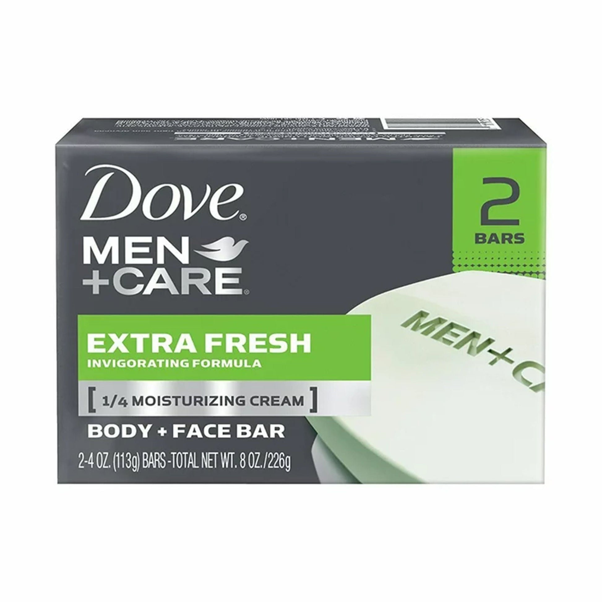 Dove Men + Care Body Bar Extra Fresh Scent